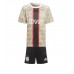 Cheap Ajax Third Football Kit Children 2022-23 Short Sleeve (+ pants)